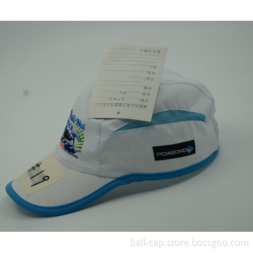 Running sublimated cap